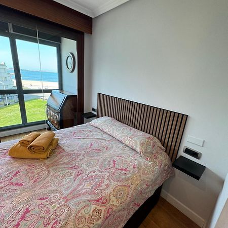 Primera Linea Playa+Parking Gratis Gijon Ngoại thất bức ảnh