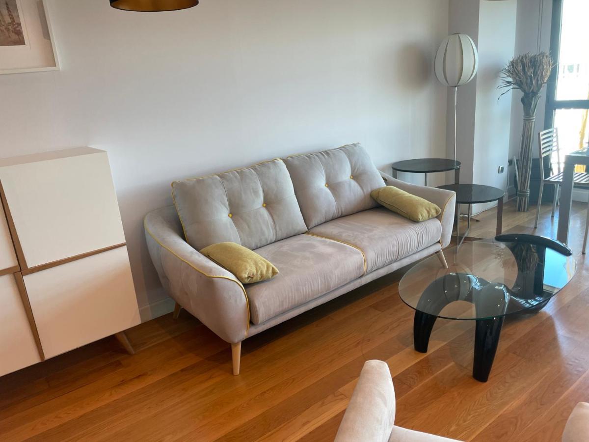 Primera Linea Playa+Parking Gratis Gijon Ngoại thất bức ảnh
