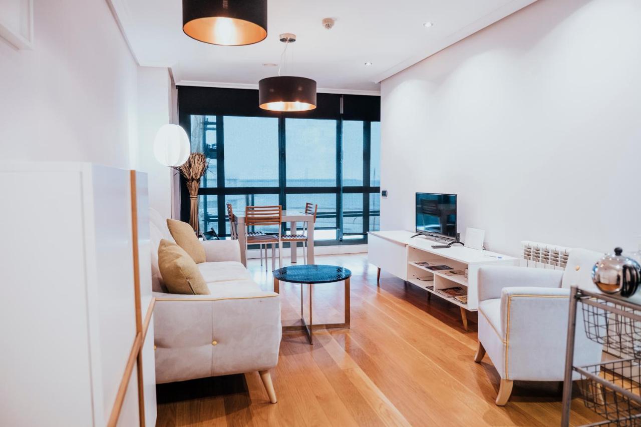 Primera Linea Playa+Parking Gratis Gijon Ngoại thất bức ảnh