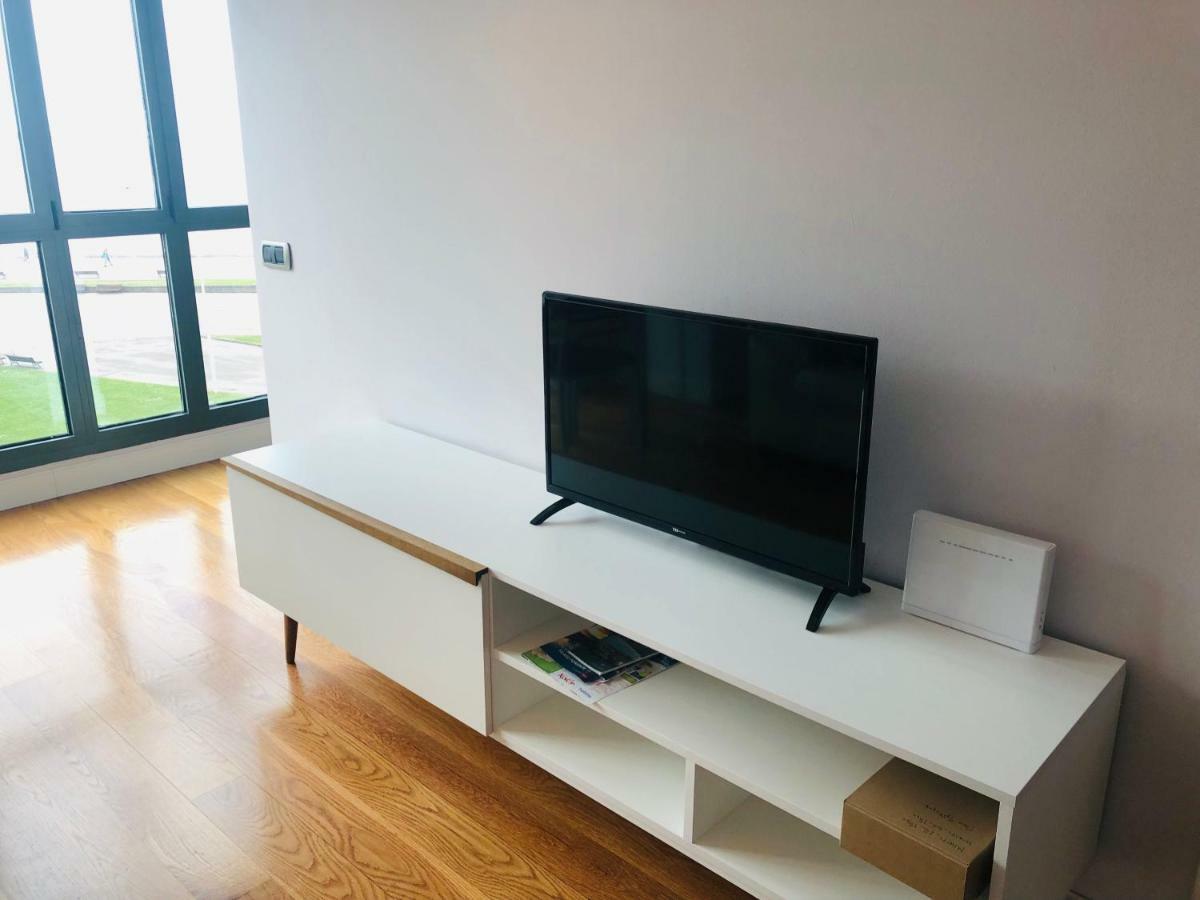Primera Linea Playa+Parking Gratis Gijon Ngoại thất bức ảnh