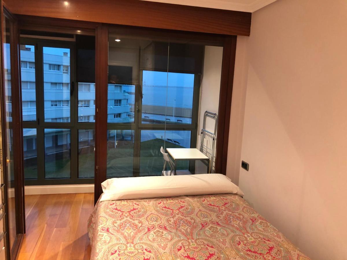 Primera Linea Playa+Parking Gratis Gijon Ngoại thất bức ảnh